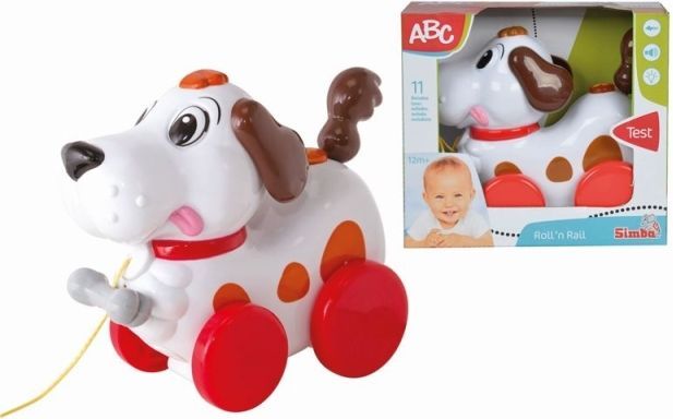 Simba Tahací pejsek, světlo, zvuk - obrázek 1