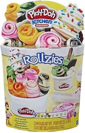 Play-Doh Set rolované zmrzliny - obrázek 1