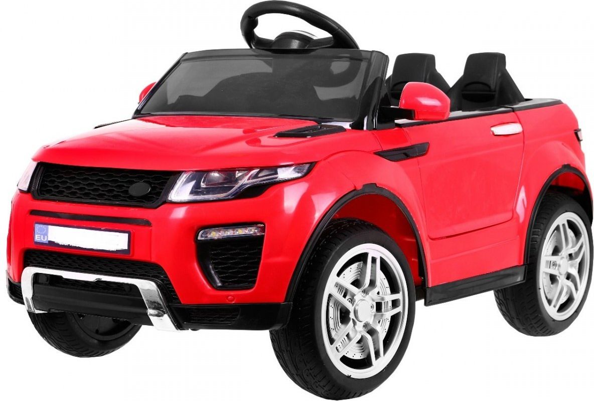 Mamido Elektrické autíčko sportovní Rapid Racer červené 1618.CR - obrázek 1