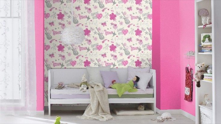 DĚTSKÁ VLIESOVÁ TAPETA RASCH KIDS & TEENS 734522 - obrázek 2