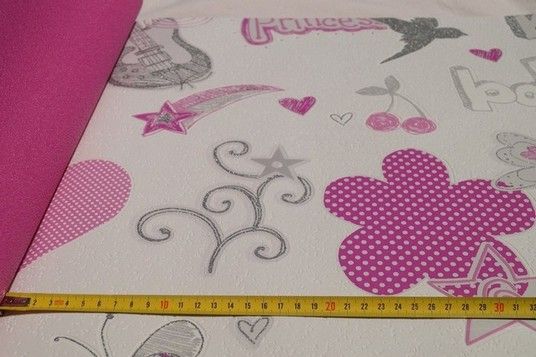 DĚTSKÁ VLIESOVÁ TAPETA RASCH KIDS & TEENS 734522 - obrázek 4