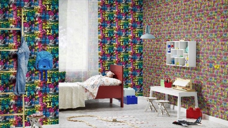 DĚTSKÁ PAPÍROVÁ TAPETA RASCH KIDS & TEENS 291407 - obrázek 2