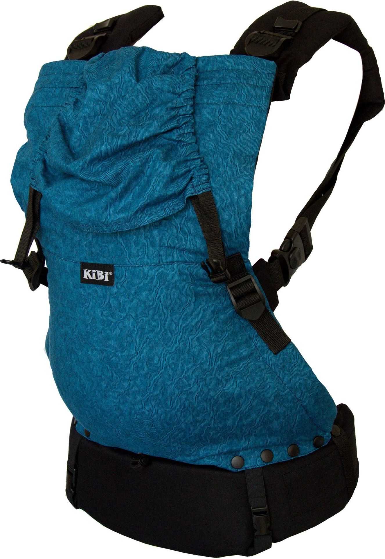 Ergonomické nosítko KiBi EVO, Larix + chrániče popruhů - obrázek 2