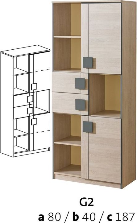 REGÁL LINE G2 - obrázek 1