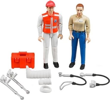 Bruder BWORLD 62710 Zdravotnický set - obrázek 1