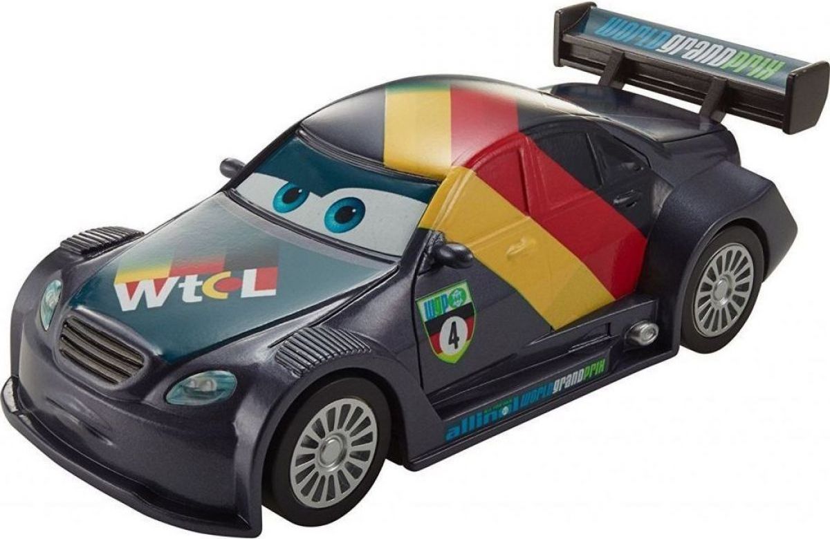 Mattel Cars natahovací autíčko fialový - obrázek 1