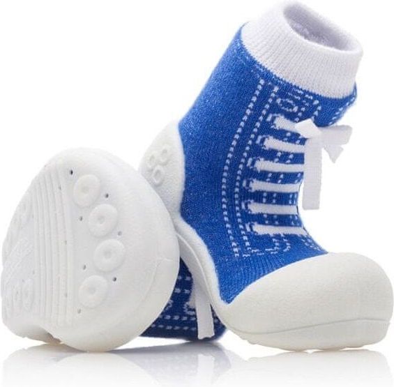 Attipas chlapecké botičky Sneakers Blue 19 modrá - obrázek 1