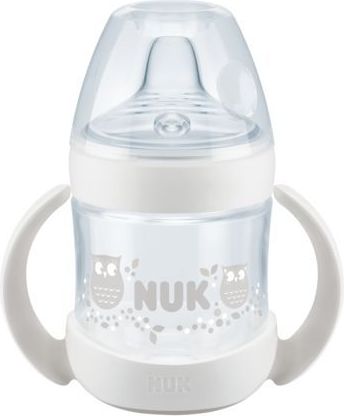 Nuk lahvička na učení Nature Sense 150ml bí - obrázek 1