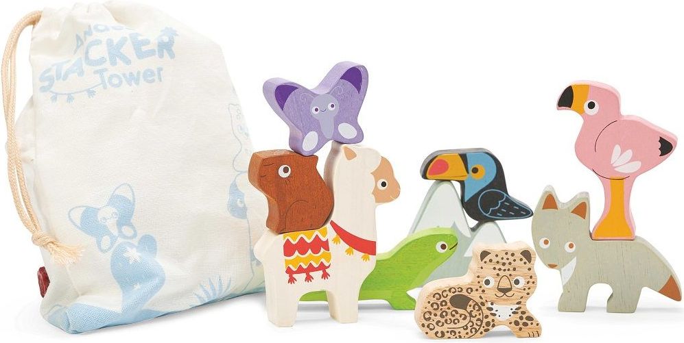 Le Toy Van Petilou Skládací věž Andes - obrázek 4