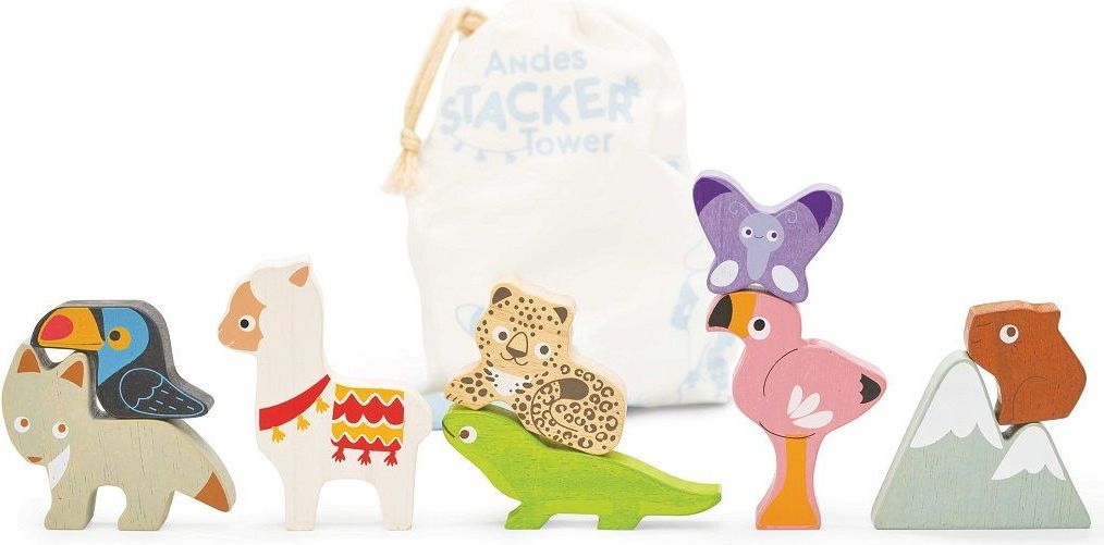 Le Toy Van Petilou Skládací věž Andes - obrázek 5