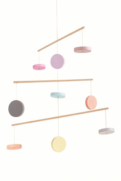 PlanToys Závěsný kolotoč nad postýlku "PlanLifestyle" - obrázek 1