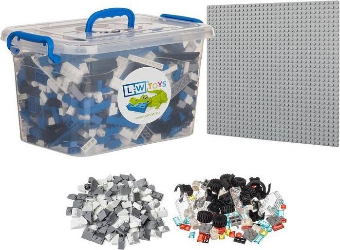 L-W Toys Policejní základna malá - obrázek 1