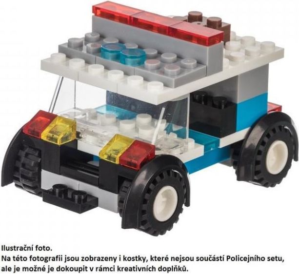 L-W Toys Policejní základna malá - obrázek 2