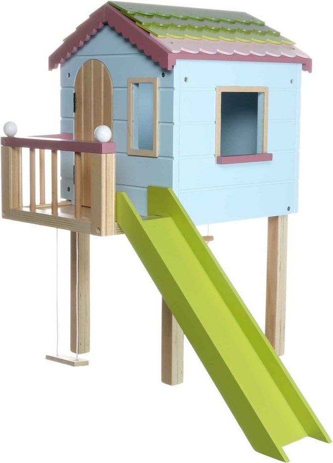 Lottie Dřevěný zahradní domeček pro panenky - obrázek 1