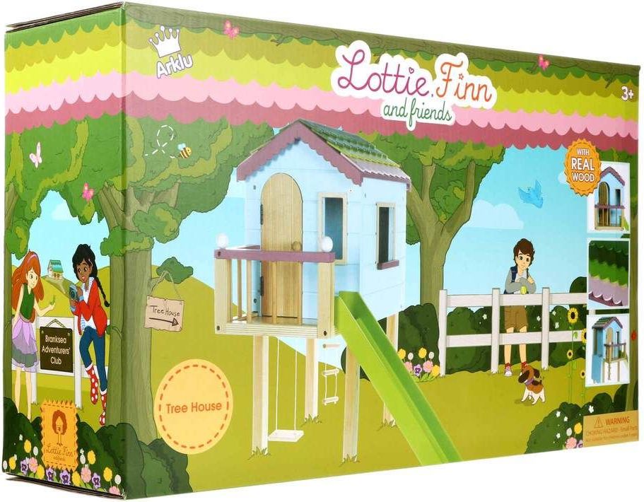 Lottie Dřevěný zahradní domeček pro panenky - obrázek 6
