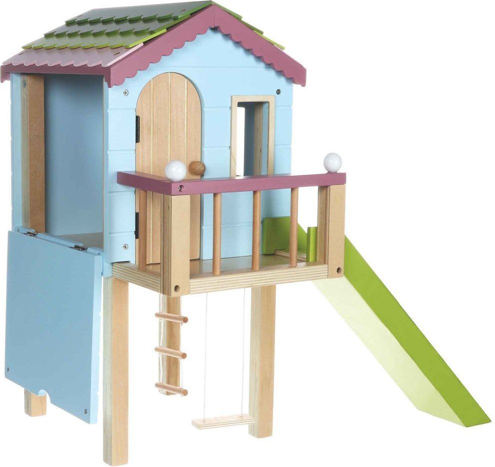 Lottie Dřevěný zahradní domeček pro panenky - obrázek 7