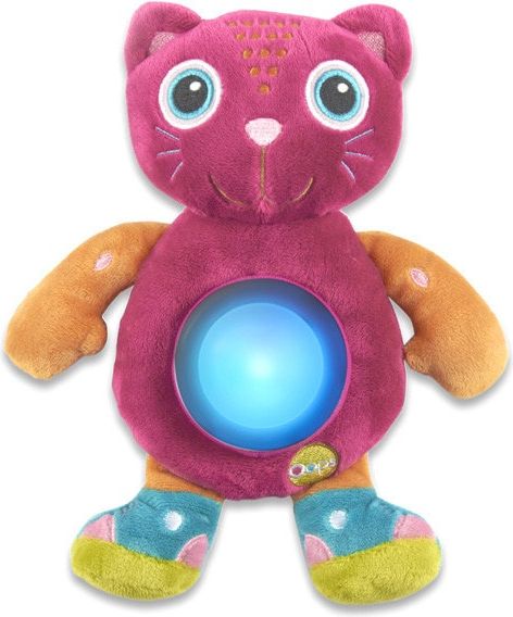 O-OOPS Happy Light! - Zvířátko se světlem kočka - obrázek 1