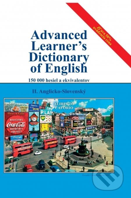 A-S Advanced Learner's Dictionary of English - Aliberto Caforio - obrázek 1