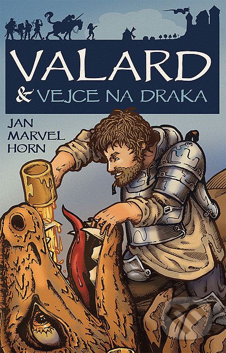 Valard & vejce na draka - Jan Marvel Horn - obrázek 1