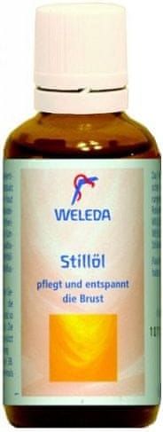Weleda Olej na masáž prsů 50 ml - obrázek 1