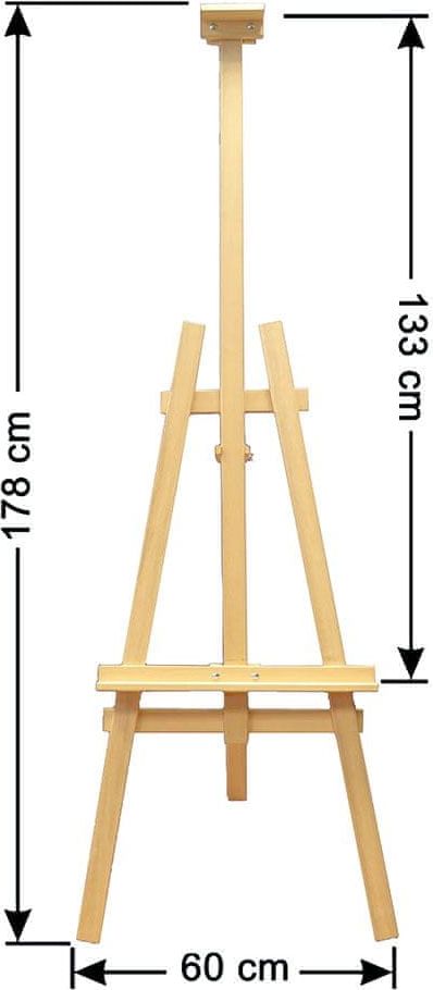 Malířský stojan - EKONOMY - obrázek 1
