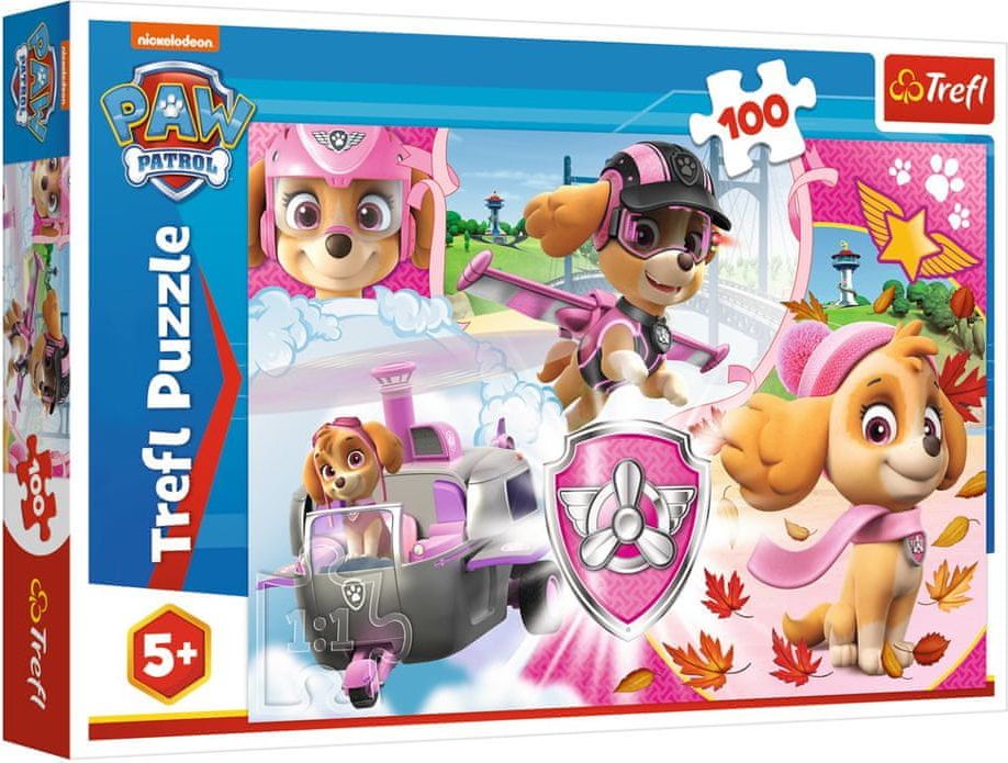 Trefl Puzzle 100 dílků Paw Patrol - obrázek 1