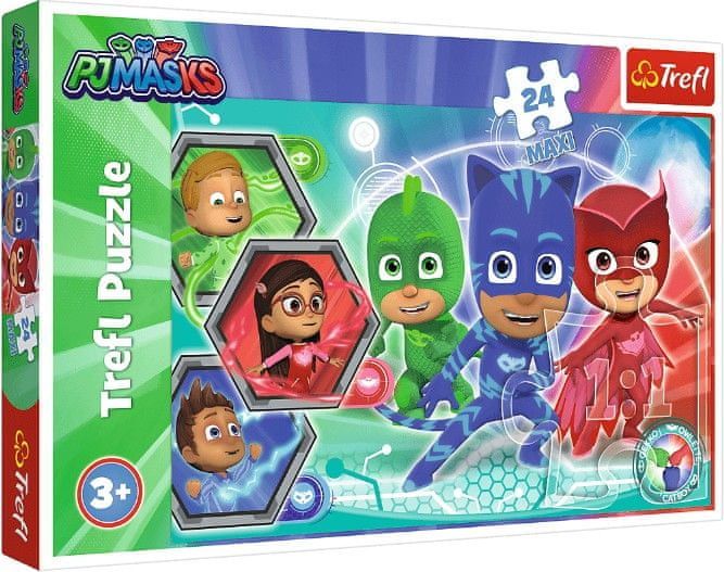 Trefl XXL dílků - PJ Masks - obrázek 1