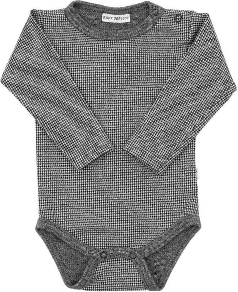 BABY SERVICE Zimní kojenecké body Baby Service Retro - Zimní kojenecké body Baby Service Retro - obrázek 1