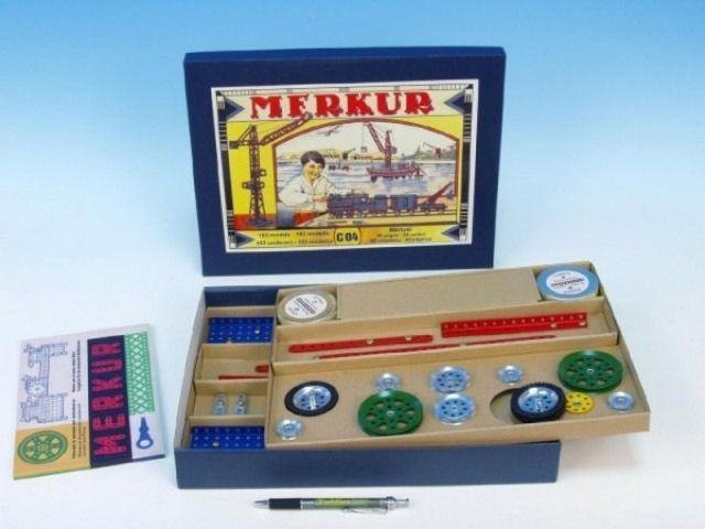 Merkur Stavebnice MERKUR Classic C04 - obrázek 1
