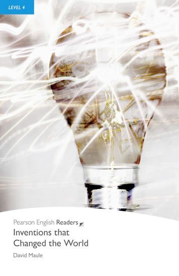 Maule David: PER | Level 4: Inventions that Changed the World Bk/MP3 Pack - obrázek 1