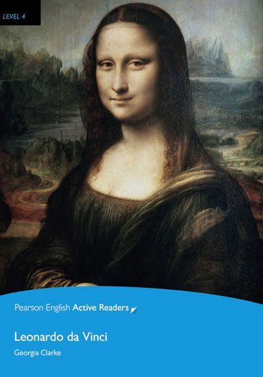 Clarke Georgia: PEAR | Level 4: Leonardo da Vinci Bk/Multi-ROM with MP3 Pack - obrázek 1