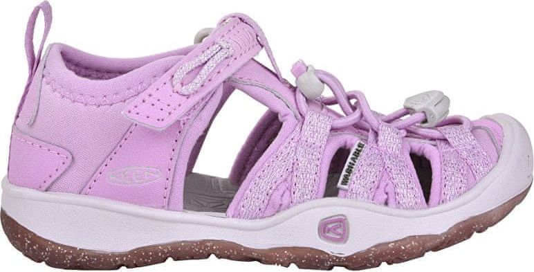 KEEN Dětské sandále Moxie Sandal Kids Lupine/Vapor (Velikost 30) - obrázek 1