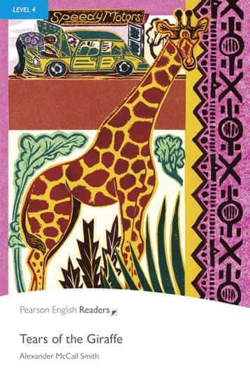 McCall Smith Alexander: PER | Level 4: Tears of the Giraffe Bk/MP3 Pack - obrázek 1