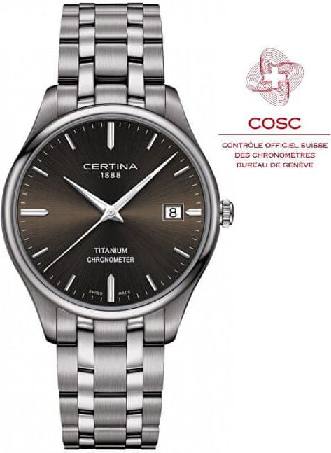 Certina DS-8 GENT Chronometer C033.451.44.081.00 - obrázek 1