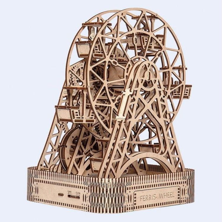 WOODEN CITY Ruské kolo - obrázek 1