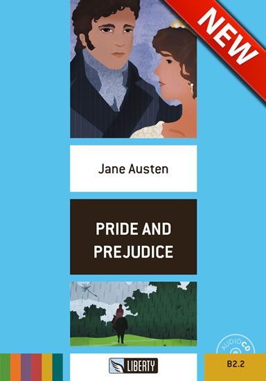 Austenová Jane: Pride and Prejudice+CD: B2.2 (Liberty) - obrázek 1