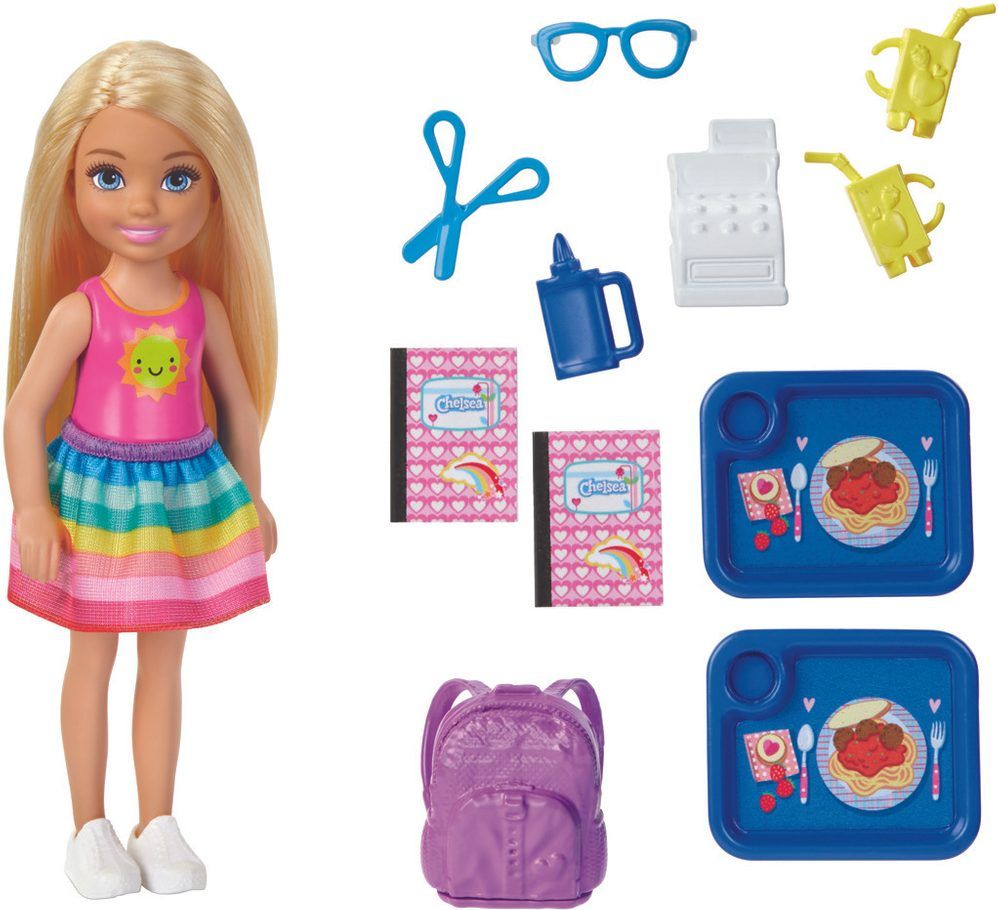 Mattel Barbie Chelsea školička herní set - obrázek 2