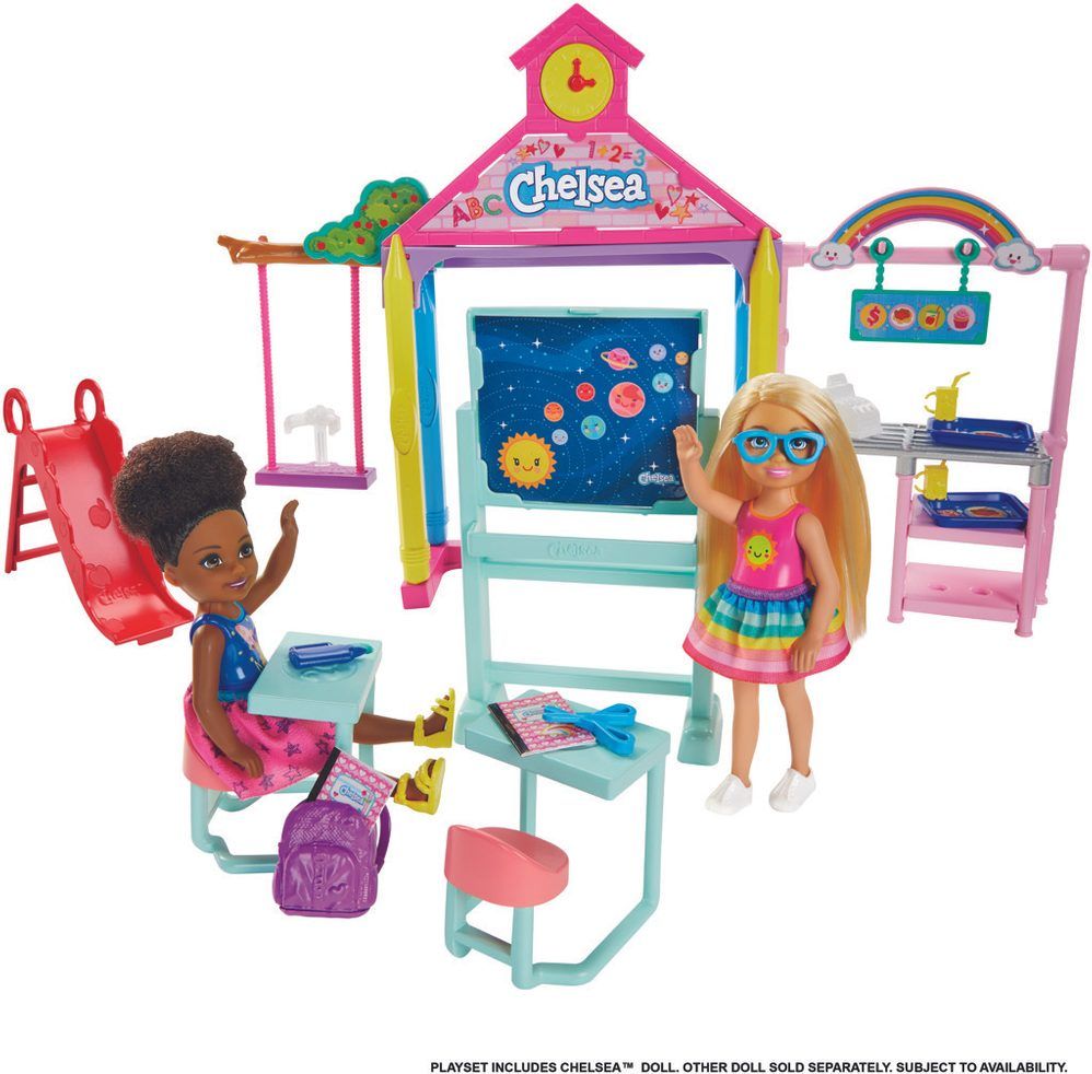 Mattel Barbie Chelsea školička herní set - obrázek 3