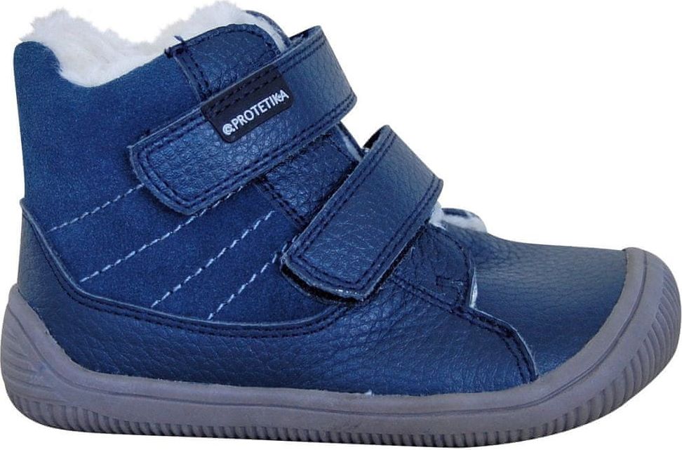 Protetika chlapecké zimní barefoot boty Kabi 19 modrá - obrázek 1