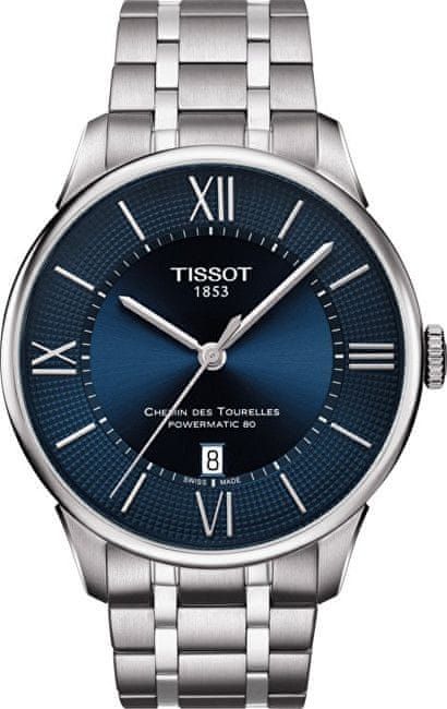 Tissot Chemin des Tourrelles Powermatic 80 Gent T099.407.11.048.00 - obrázek 1