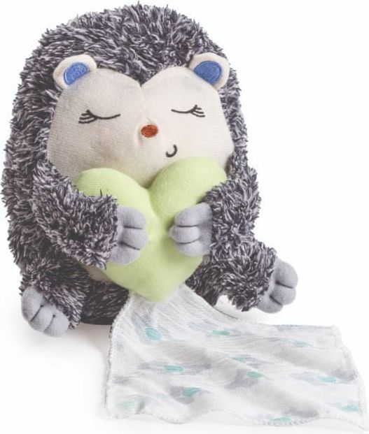 Summer Infant Plyšový usínáček s tlukotem srdce - ježek - obrázek 1