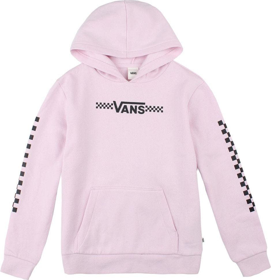 Vans dívčí mikina FUNNIER TIMES BF HOODIE S růžová - obrázek 1