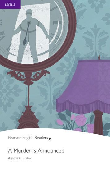 Christie Agatha: PER | Level 5: A Murder is Announced Bk/MP3 Pack - obrázek 1