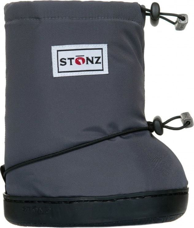 Stonz Dětské nepromokavé capáčky/návleky/sněhule 26 šedé - obrázek 1