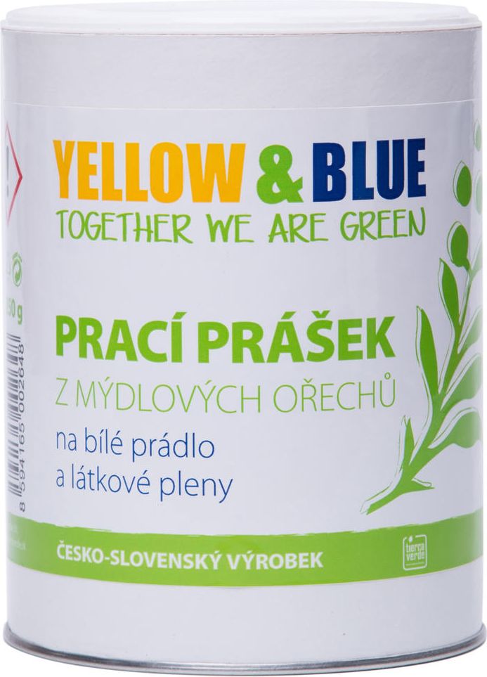Tierra Verde Prací prášek z mýdlových ořechů na bílé prádlo a látkové pleny Váha: 5 kg - obrázek 2