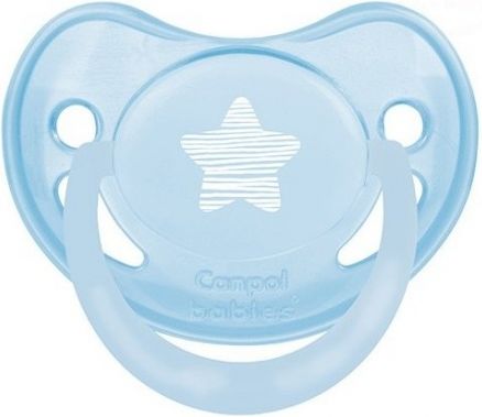 Canpol Babies Dudlík  - Pastel 6-18m - modrý - obrázek 1