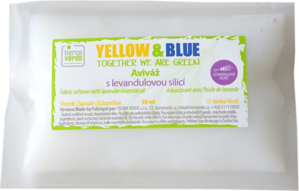 Aviváž, Tierra Verde Objem: 250 ml - obrázek 3