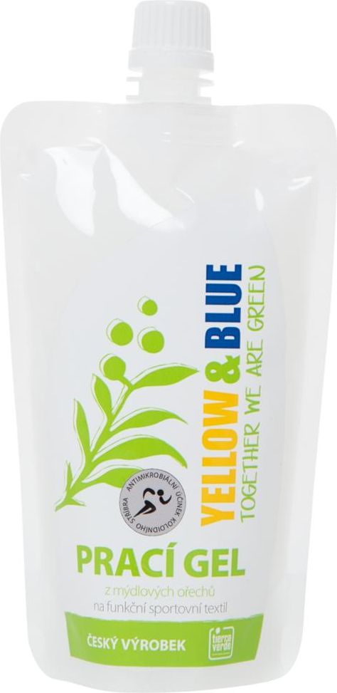 Prací gel na funkční sportovní textil s koloidním stříbrem, Tierra Verde Objem: 250 ml - obrázek 1