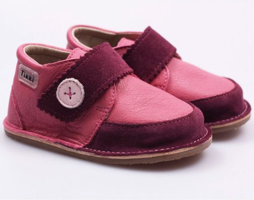 Barefoot boty Tikki shoes, Cherry buttons Velikost:: 26 - obrázek 1