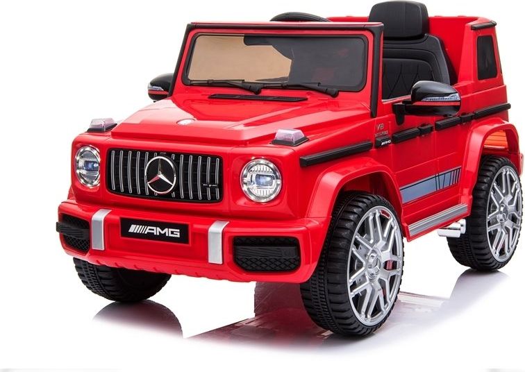 Mamido Mercedes G63 AMG Červená 3900 - obrázek 1